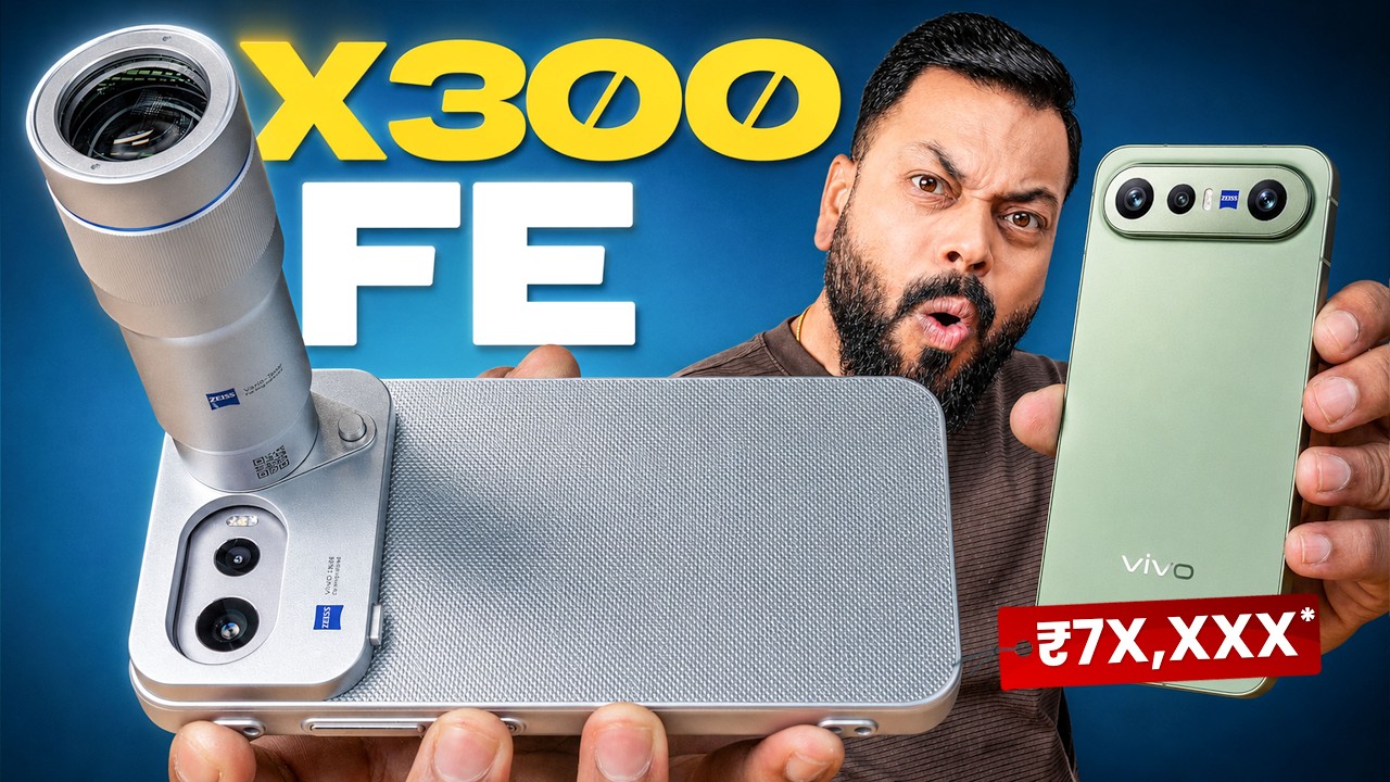 vivo X300 FE Unboxing & First Look ⚡ Zeiss Kit, Snapdragon 8 Gen 5, 6500mAh & More