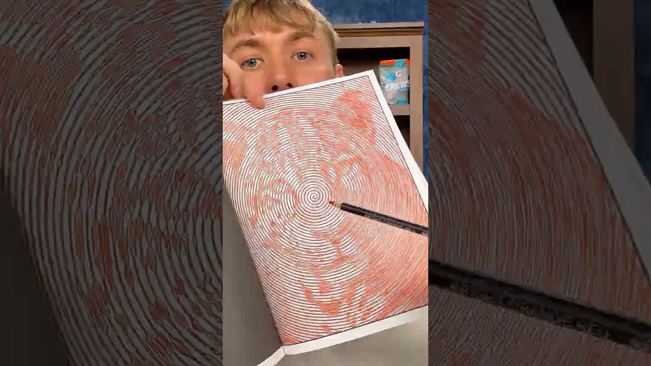 what the Hardest Coloring Book looks like - Published by Lightning Lane