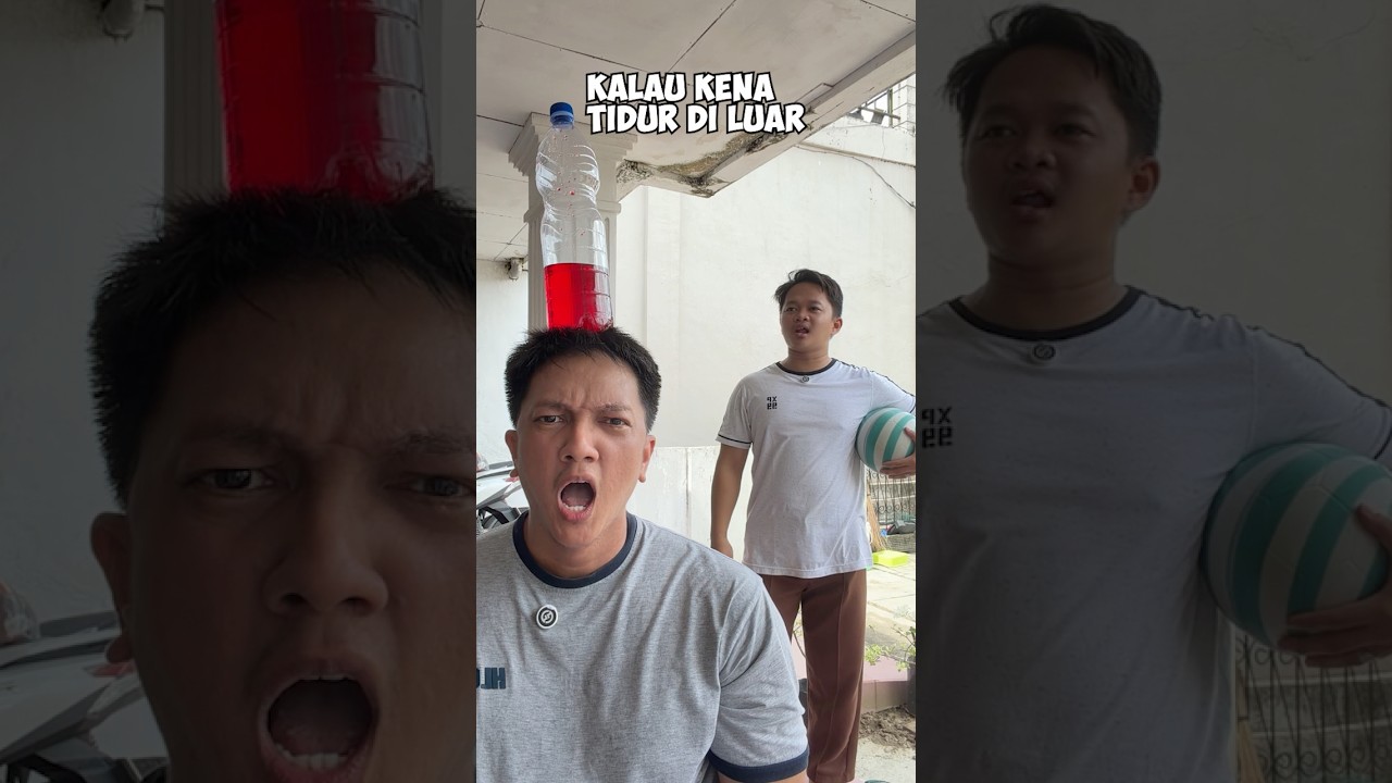 Kalau Kena Tidur di Luar