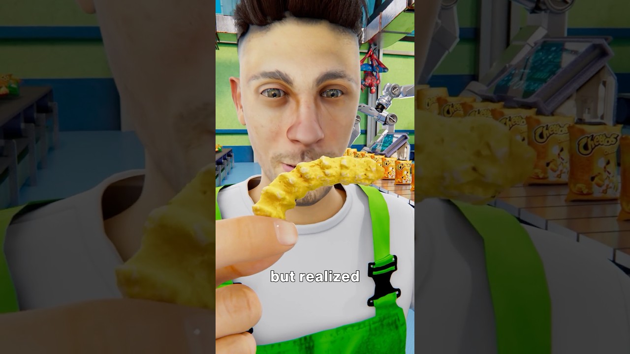 How Hot Cheetos Were Invented 😳