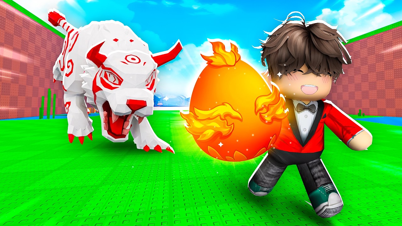 روبلوكس اسرق البيضة ! Steal an egg