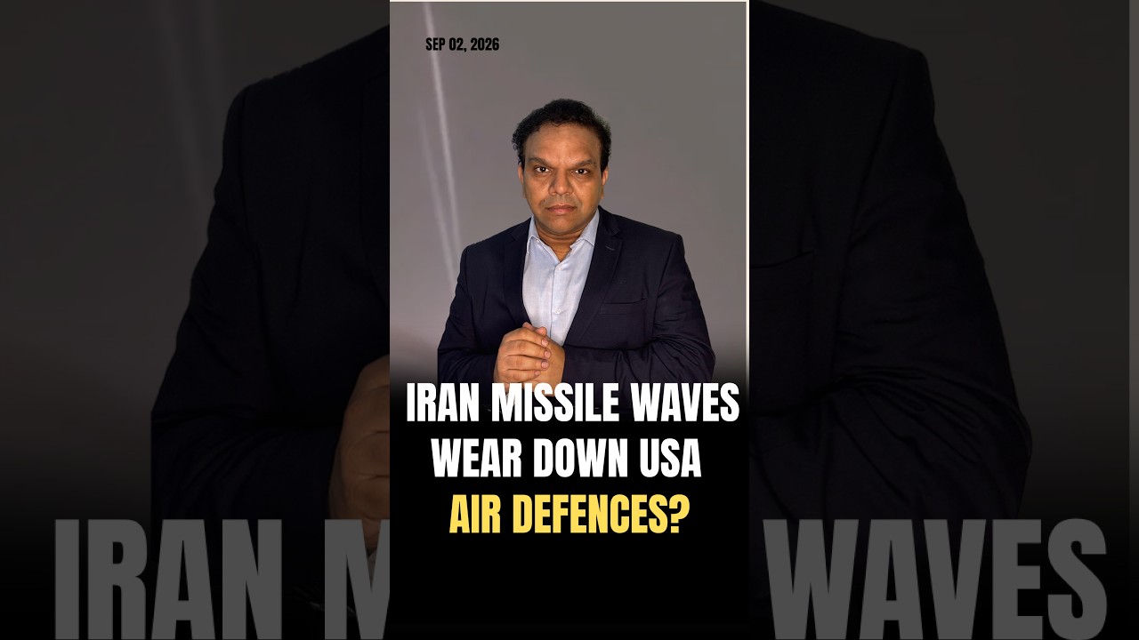 Iran Exhausted America’s Patriot Defences? #iran #iranwar #missilestrike #jordan #missileattack
