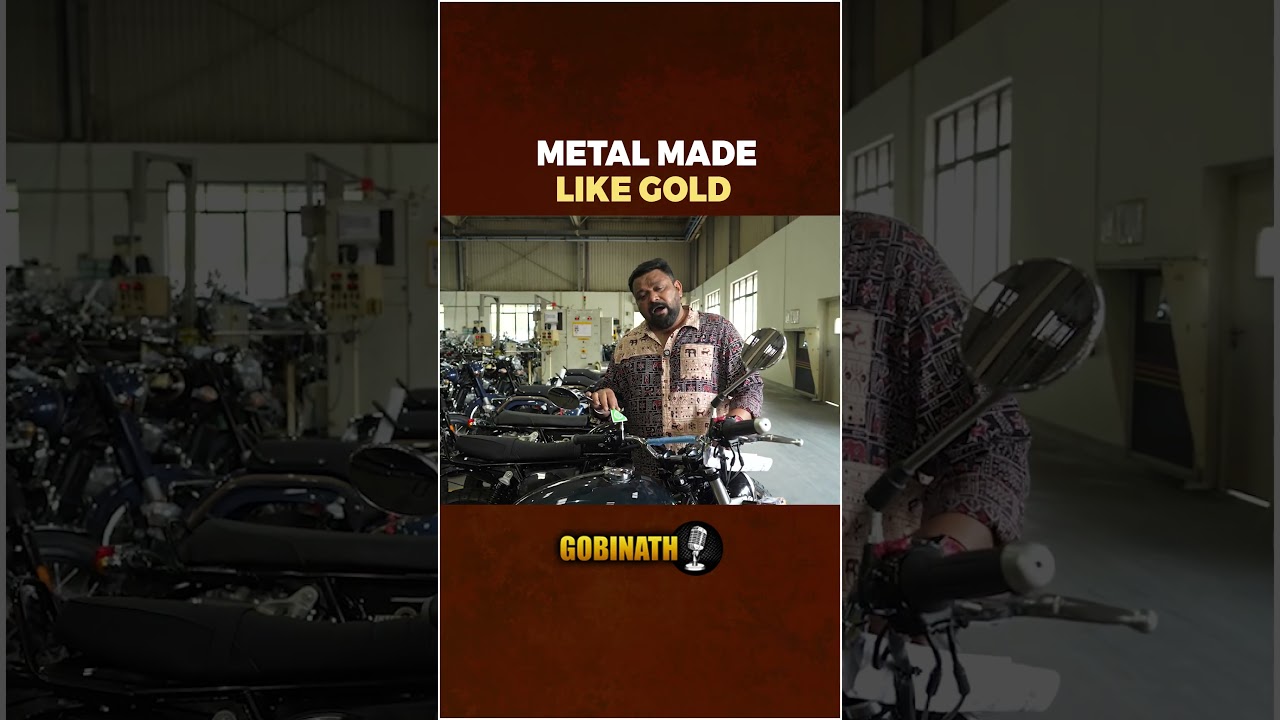 Royal Enfield for Army & Police | The Brand with Special Trust | Gobinath #shorts