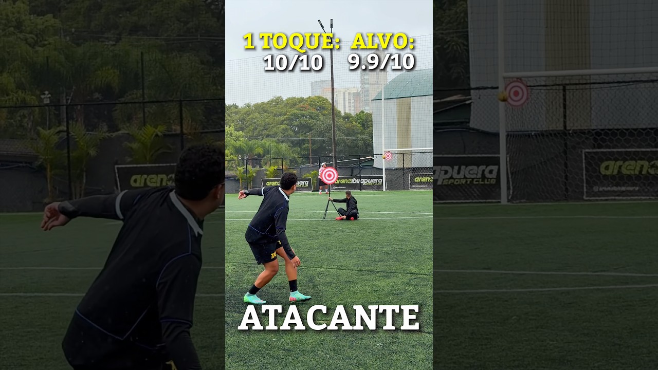 DOMINOU, CHUTA NO ALVO 🎯