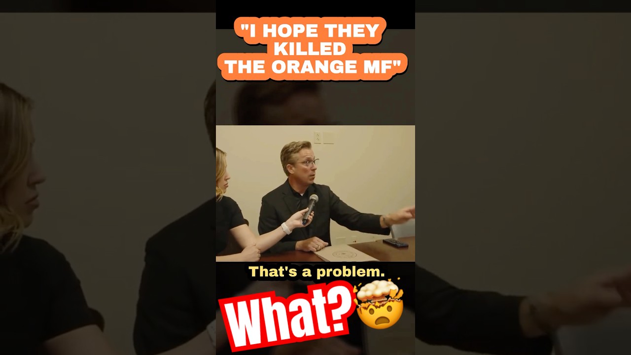 Congressman Said Journalist Was Hoping Trump Was Killed!