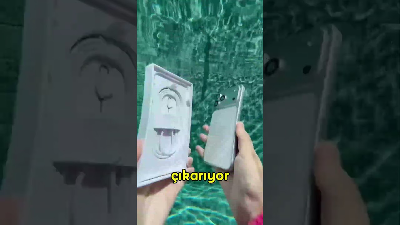 Daha önce hiç böyle bir iPhone kutu açma videosu görmemiştim #shorts