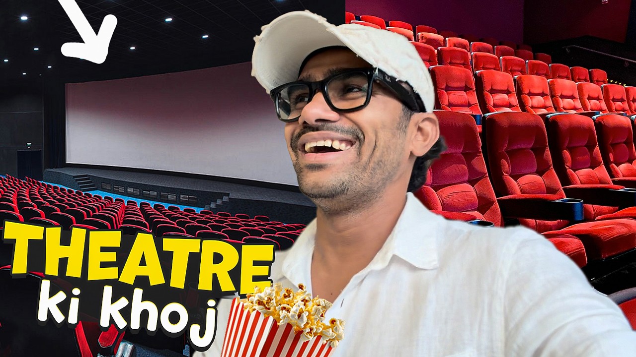 Theatre Hunt For Raja Shivaji With Bandhilki Family | Vlog No . 385