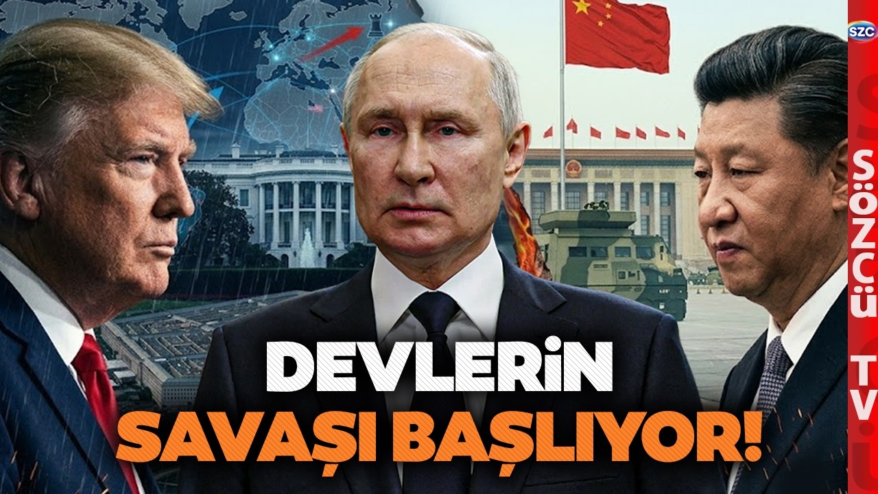 DÜNYA SAVAŞI KAPIDA! Putin ve Şi Cinping Trump'ın O Hamlesine Daha Fazla Dayanamadı!