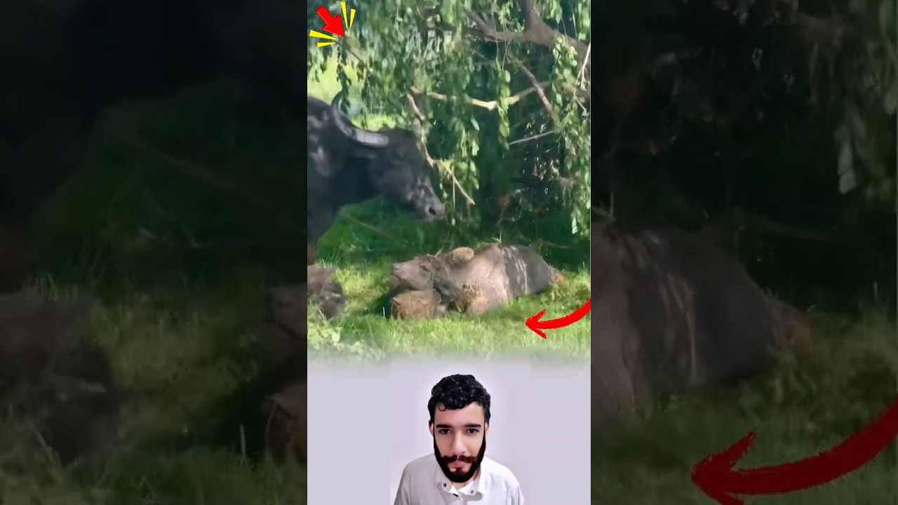 تمسكٌ عنيدٌ ينهي كلَّ محاولاتِ النجاة. #youtubeshorts