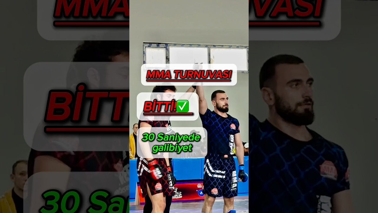 MMA TURNUVASINDA NAKAVT OLDUM(!) #sport #mma #wrestling #ufc #dövüş  #fight  #ufc  #antrenman