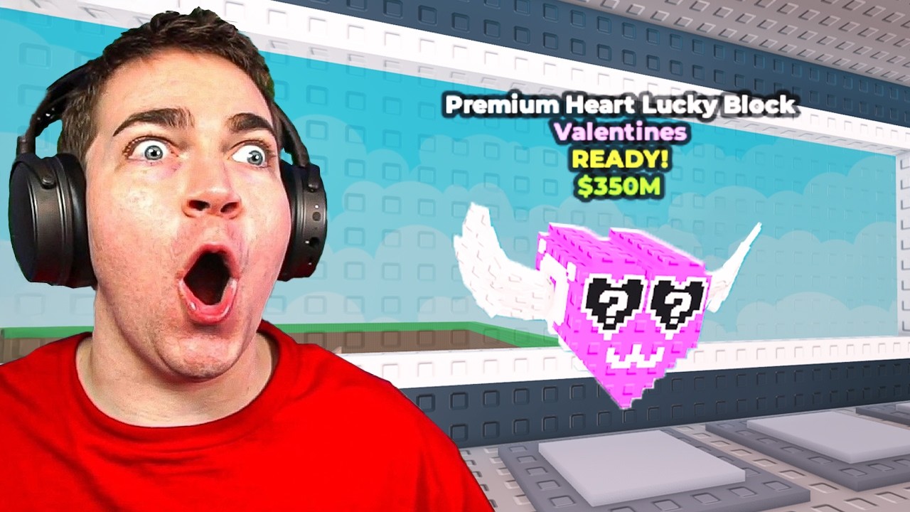 STEAL A BRAINROT VALENTINES UPDATE!! - Published by steak