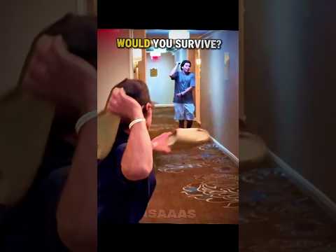 WOULD YOU SURVIVE...? #shorts - Published by ASAAAS