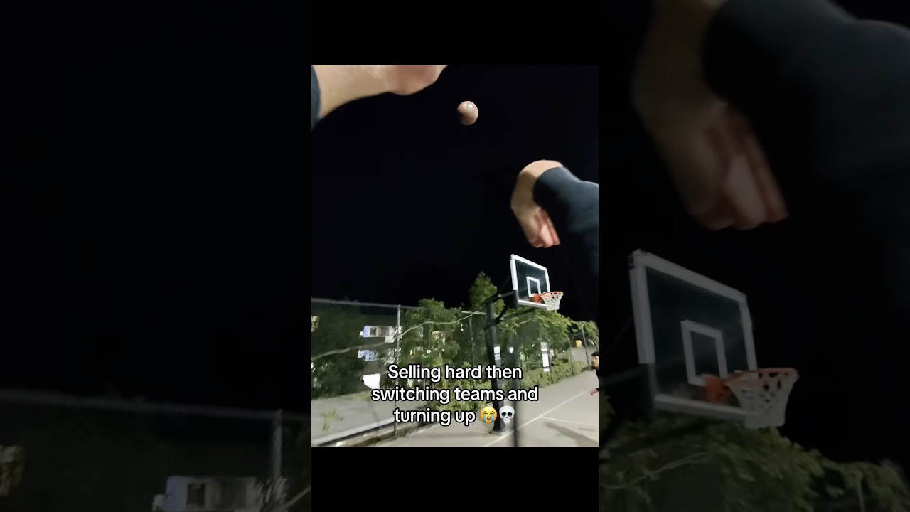 Selling then switching teams in basketball P.4 #shorts #basketball #sports #viral #hoops - Published by Splashton Hoops