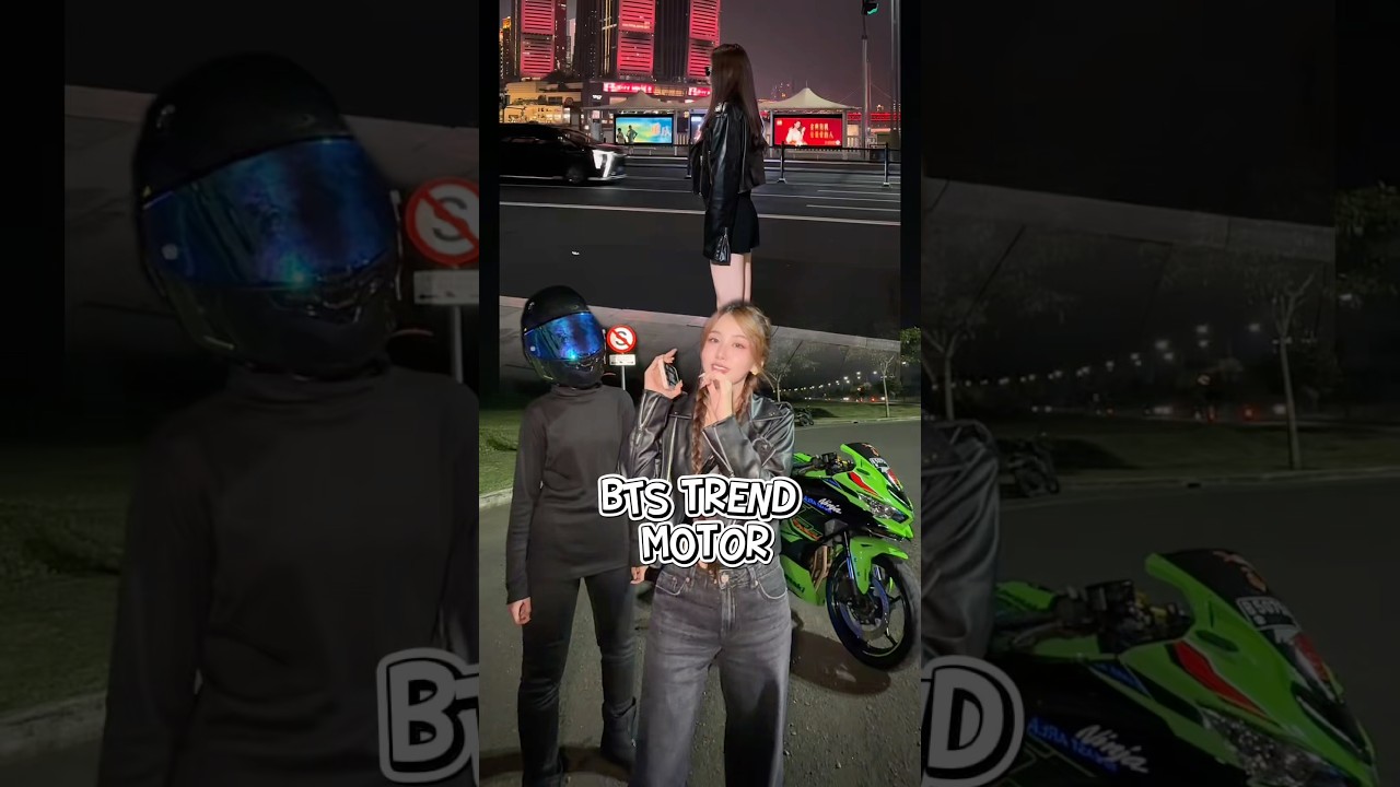 BTS TREND MOTORAN VILMEI