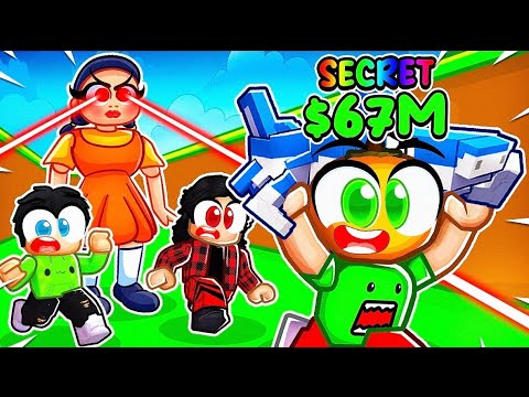 Squid Game Oyunu AMA İtalian Brainrotları Kurtarabilecek Miyiz? 🔴🟢 | Roblox