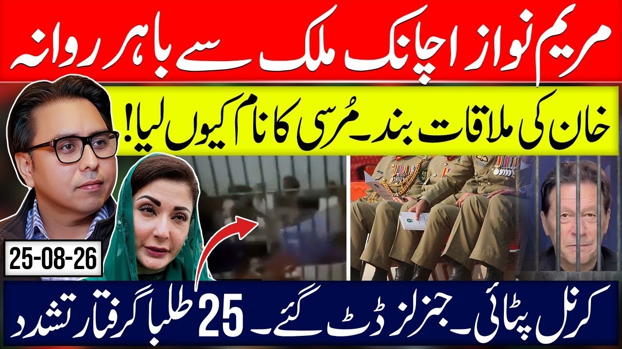 Maryam Left Pakistan- Students Under Attack  