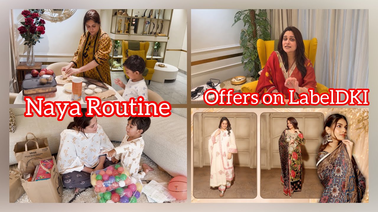 Ek Choti Si Koshish| Naya Routine 😍| Ramzaan month Offers