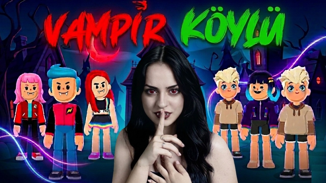 🧛 PK XD VAMPİR KÖYLÜ OYNADIK! VAMPİRİN KİM OLDUĞUNA İNANAMADIK 😱 | ÖZGÜŞ TV