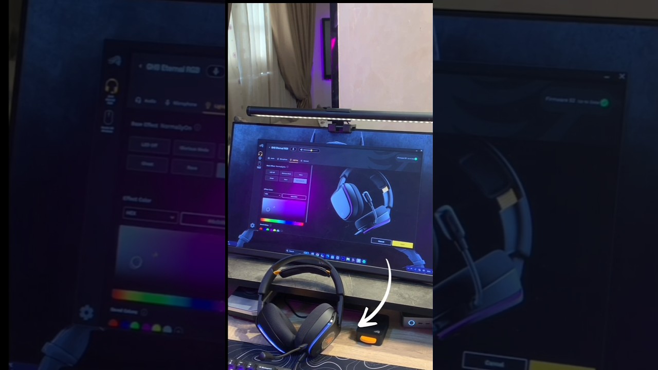 Glorious GHS Eternal RGB #glorious #headsetgaming #gamimg #pubg #minipc