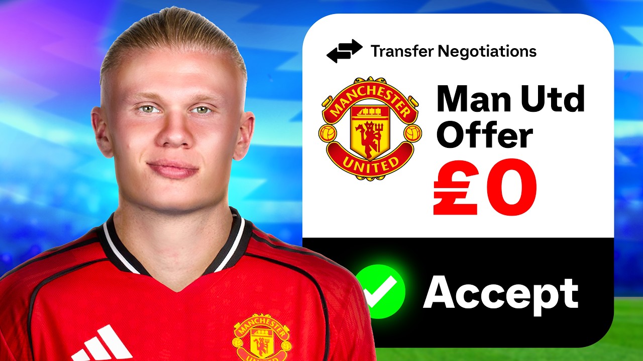 I Accepted Every Transfer Offer Until I Win Premier League