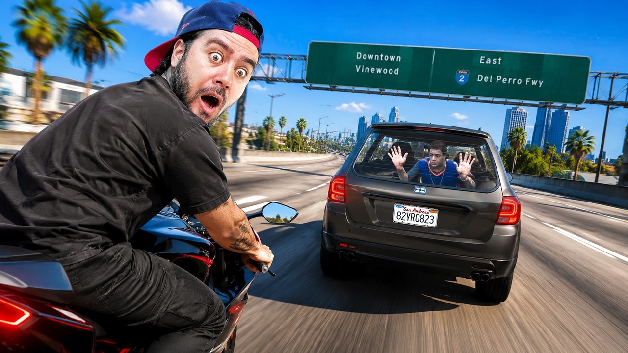 SEVGILISI JIMMY KAÇIRDI TAKIP ETTIM - GTA 5 MODS