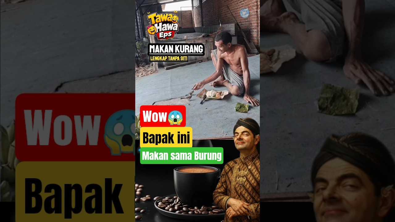 🐦 Ajaib! Burung-Burung Datang Saat Dipanggil, Makan Bareng Bikin Takjub! @DennyManji 😲😂 #shorts