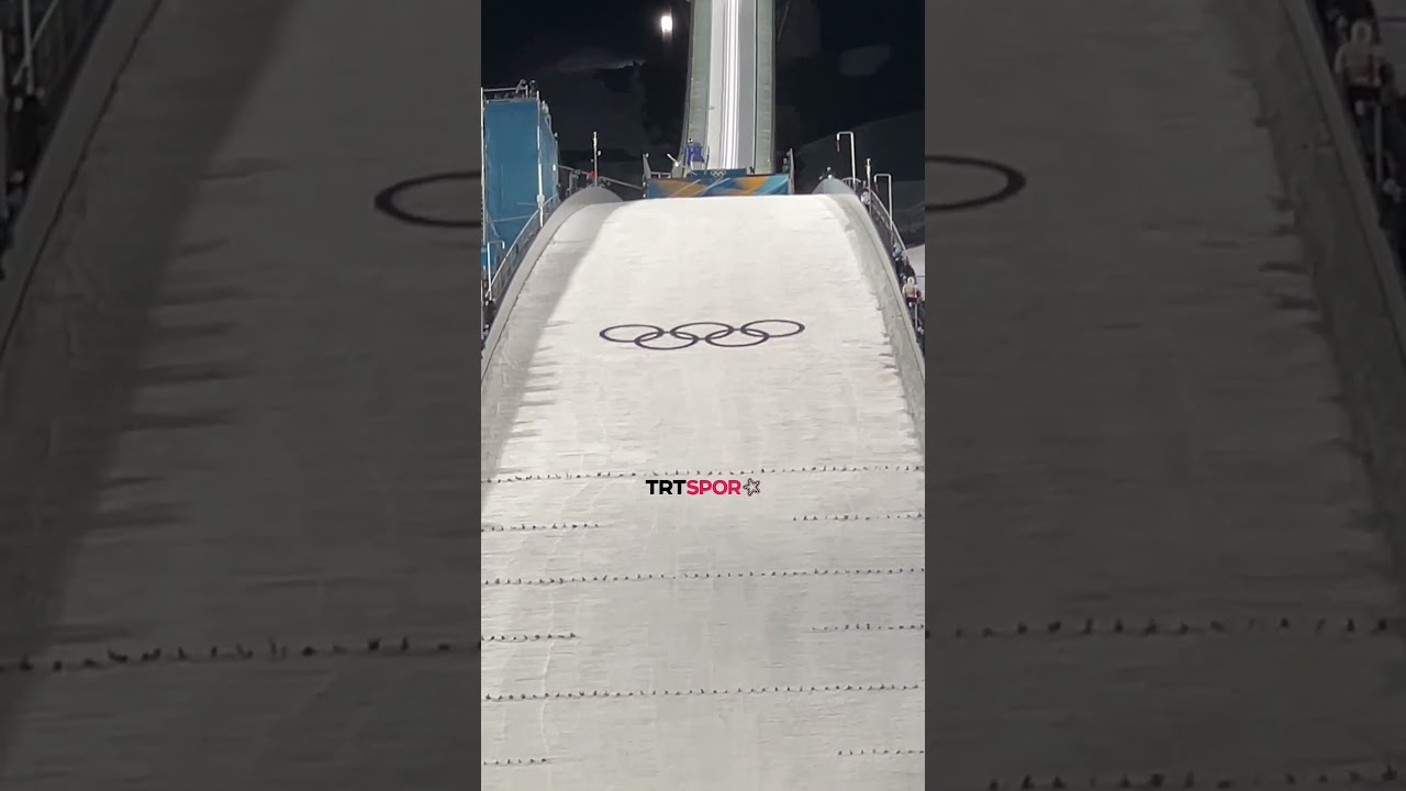 🎿 Fatih Arda İpcioğlu'nun 103 puanlık atlayışı #TRTSporYıldız kamerasında!