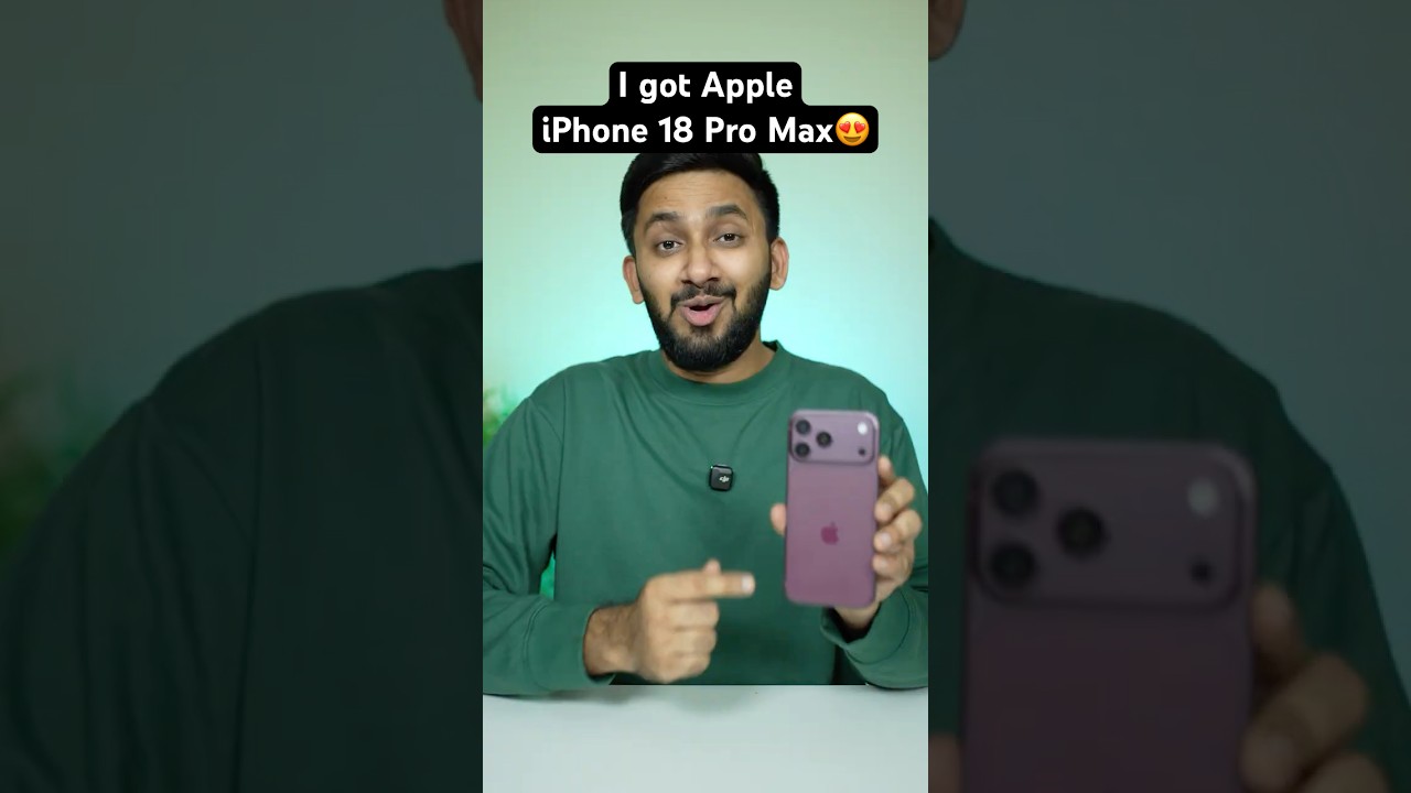 Apple iPhone 18 Pro Max enaku Secret Package la kedachuruchu🤫