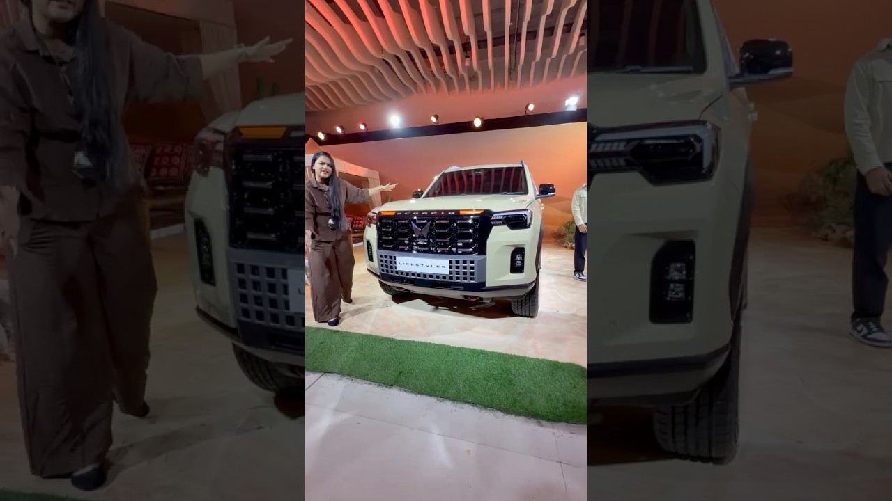 Scorpio Lifestyler - Pickup Truck 🔥