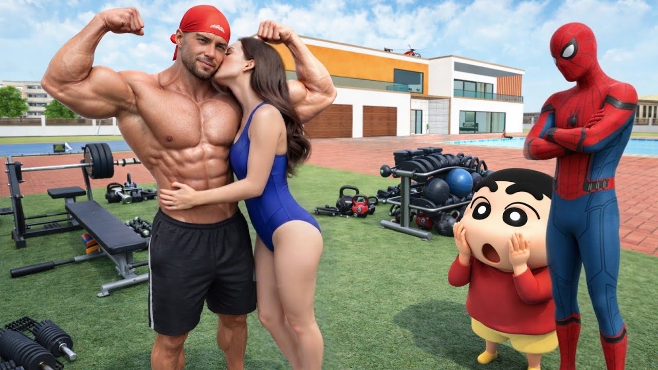 JACK BECOME A BODYBUILDER 🤩 IN THEFT AUTO GAME