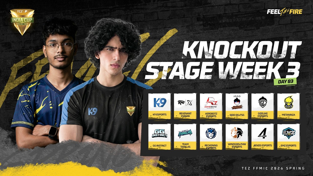 🔴 [HI] TEZ FFMIC 2026 Spring | Knockout Stage - Week 3 | Day 3