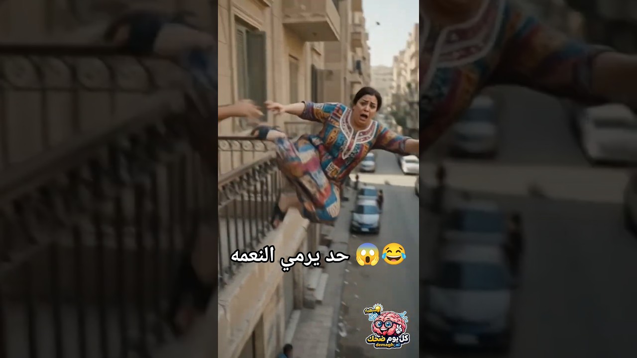 حد يرمي النعمه 😱😱😂😂