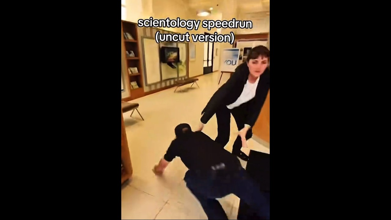 Scientology speedrun #shorts #funny