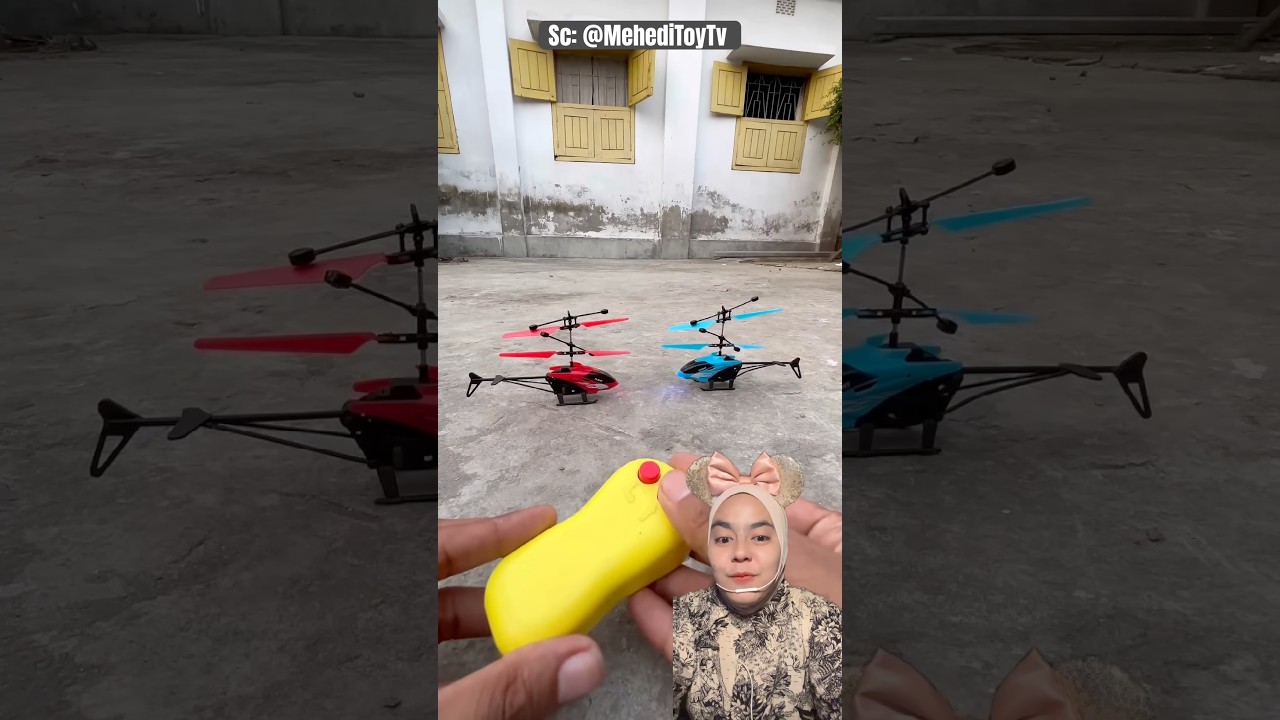 Remotenya Masih BERFUNGSI‼️ MehediToyTv