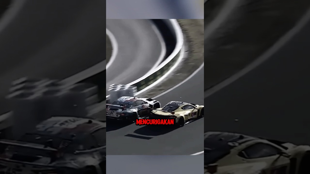 Trik kotor BMW… dan berubah menjadi balas dendam yang tak terduga🏁😳