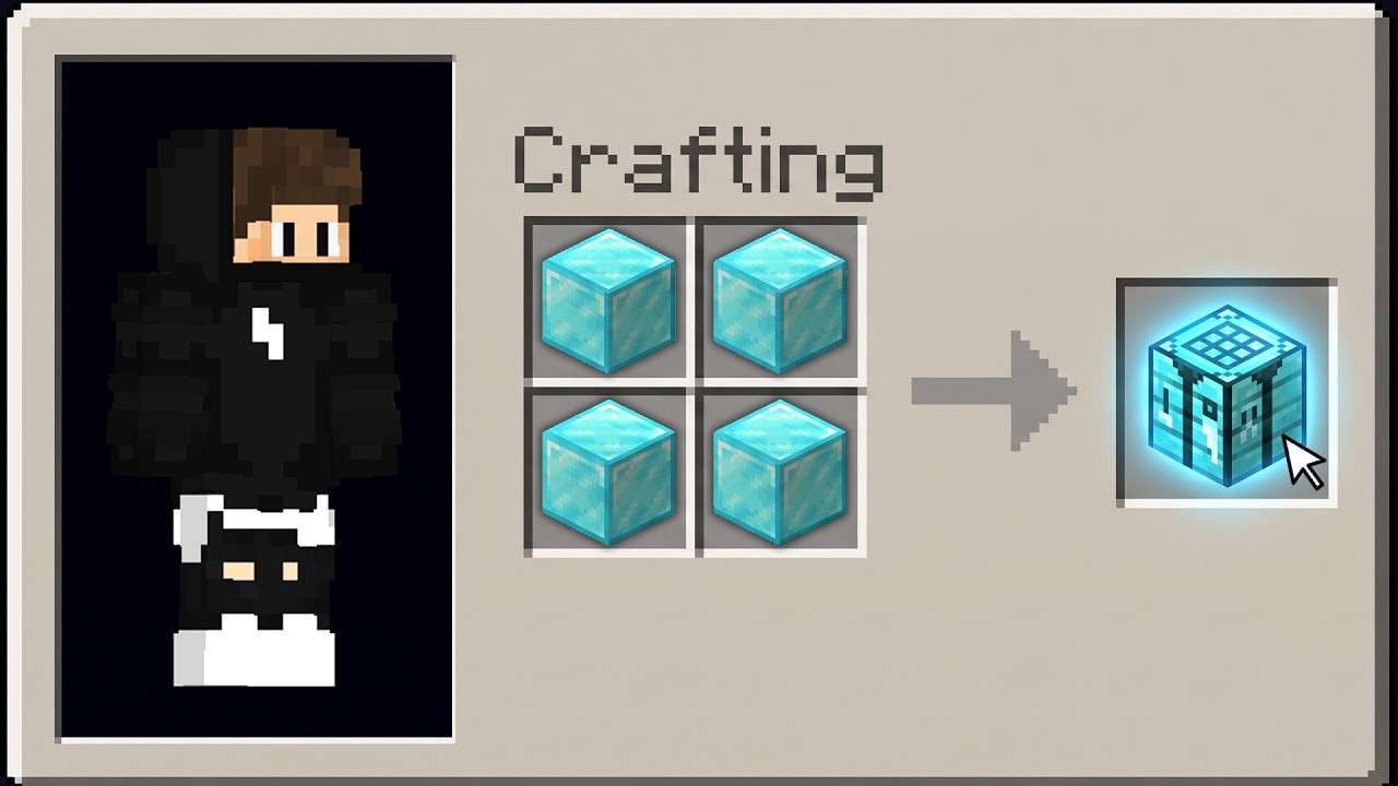 Minecraft Tapi Bikin Crafting Table dari APAPUN !