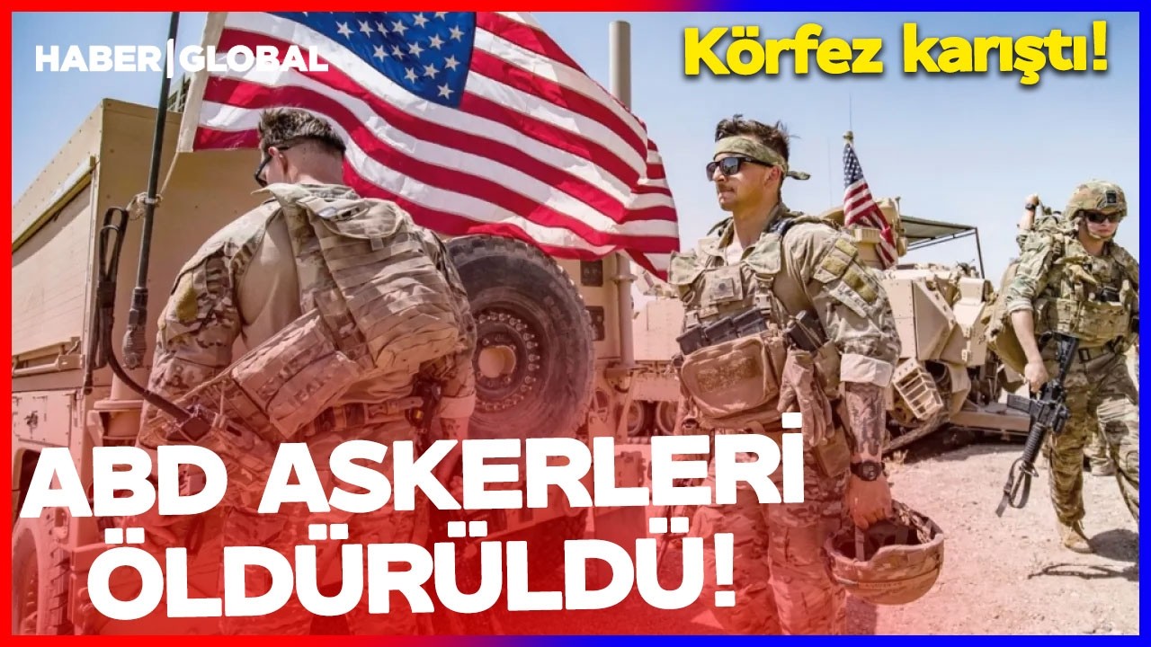 AMERİKAN ASKERLERİ ÖLDÜRÜLDÜ! Körfez Karıştı, İran'dan Son Dakika Açıklama Geldi!
