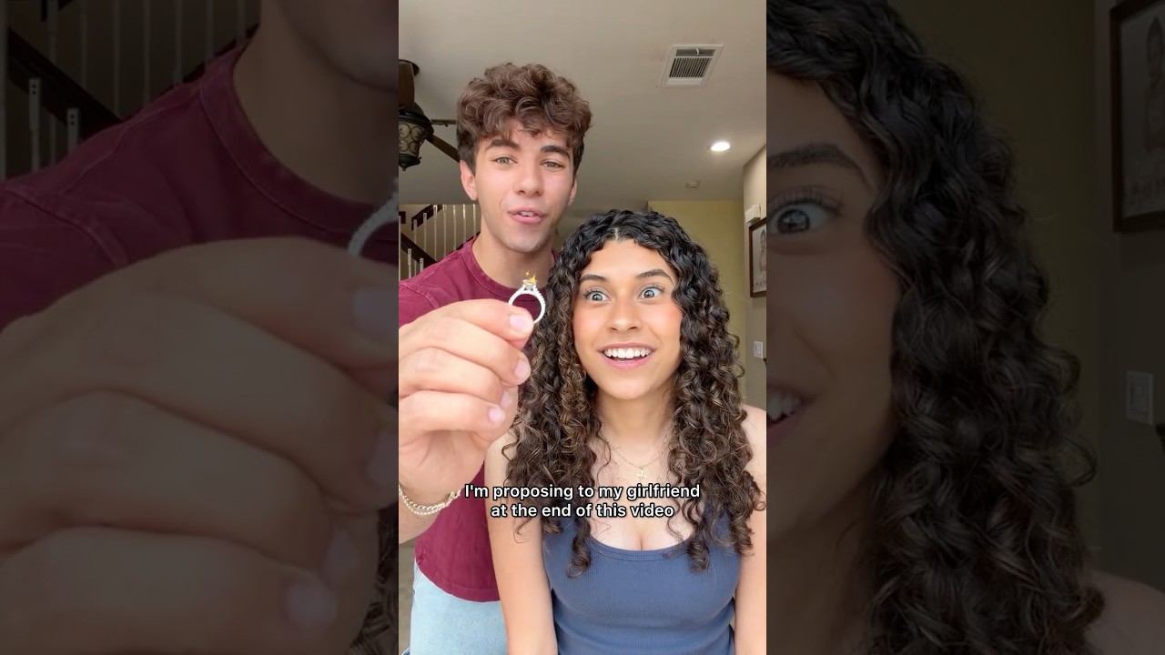 proposing if she gets these answers right 💖