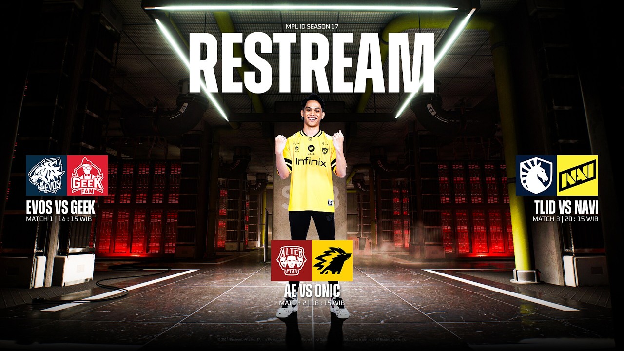 RESTREAM MPL S17 LETGOOO CARI ILMU