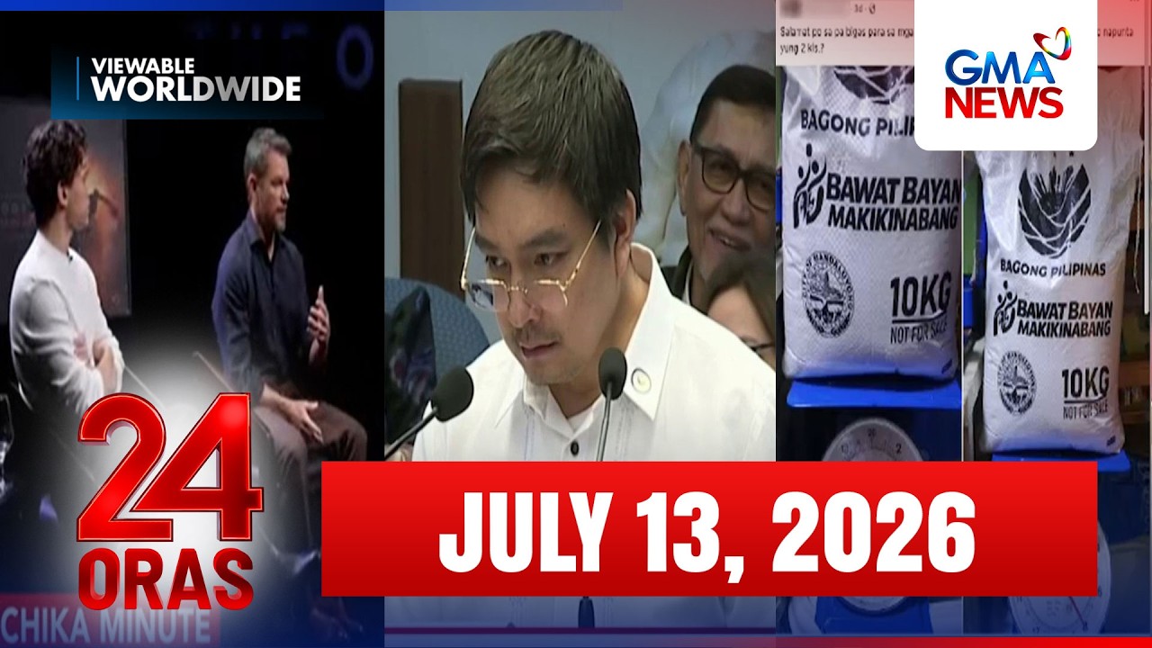 24 Oras Express: July 13, 2026 [HD]