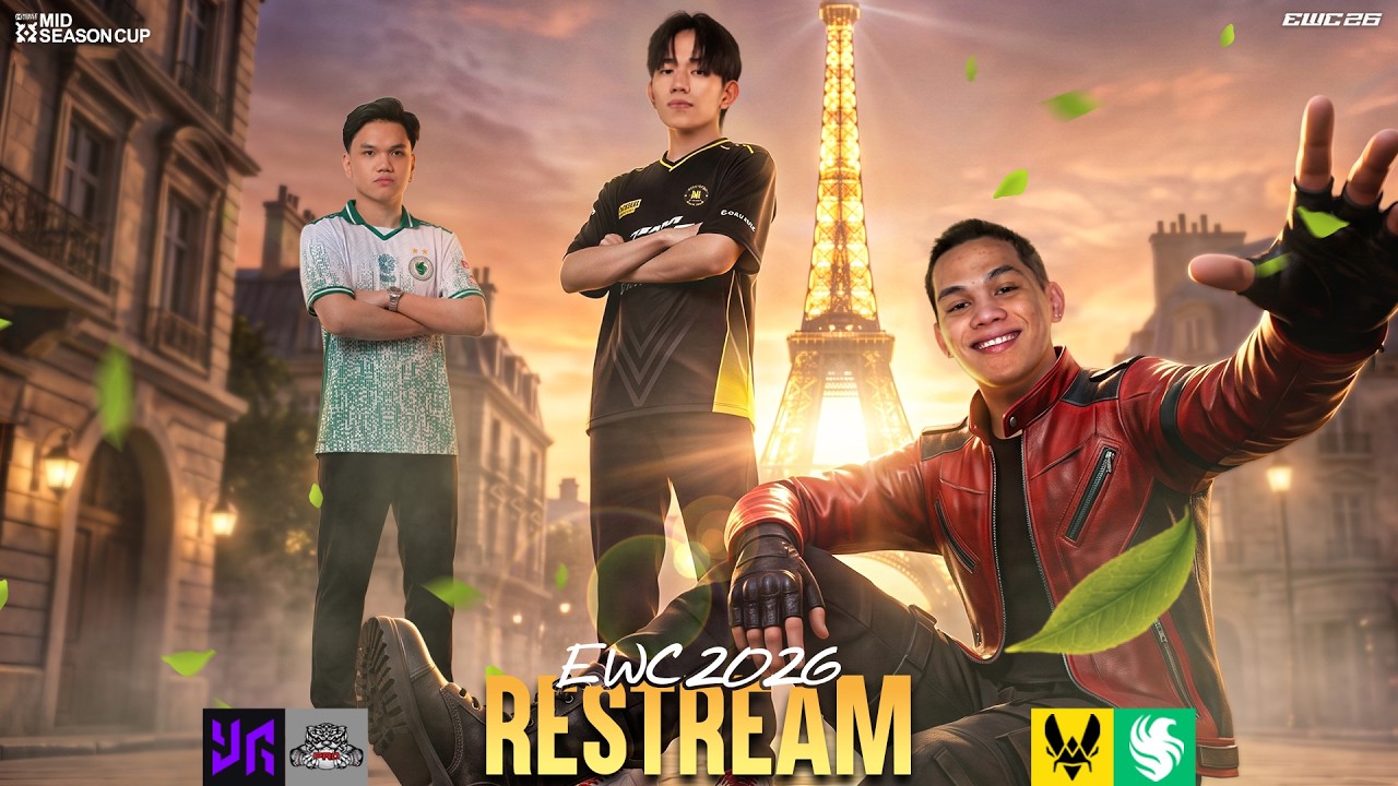 EWC KNOCKOUT STAGE VITALITY VS FALCON