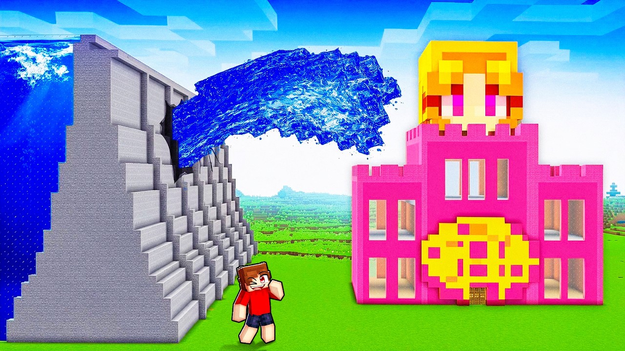 Flooding the World to Prank My Friends in Minecraft...