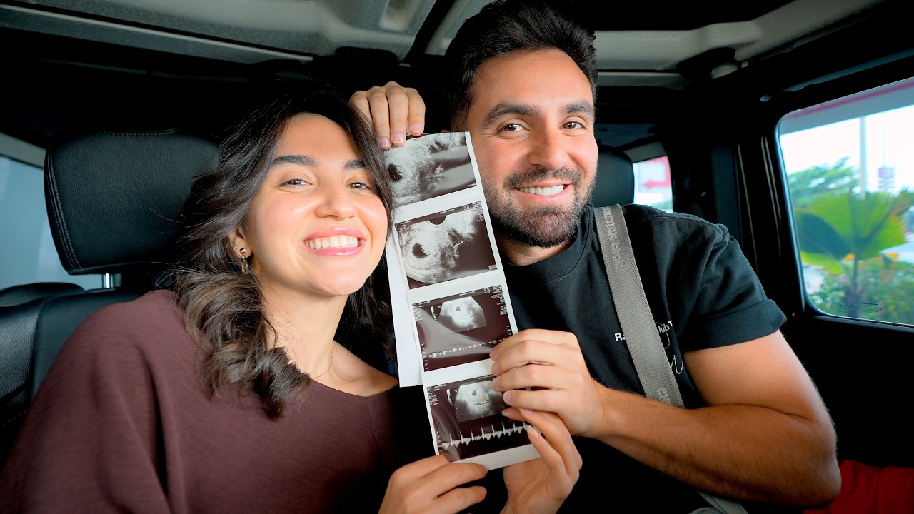 عيلتنا رح تكبر... سارة حامل ❤️