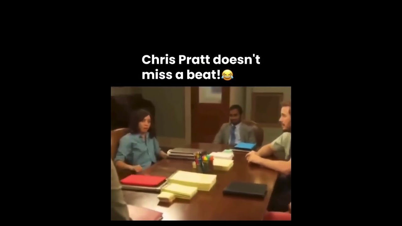 Chris Pratt And Aubrey Plaza Improv BREAKS Cast In HILARIOUS Parks & Recreation OUTTAKE!