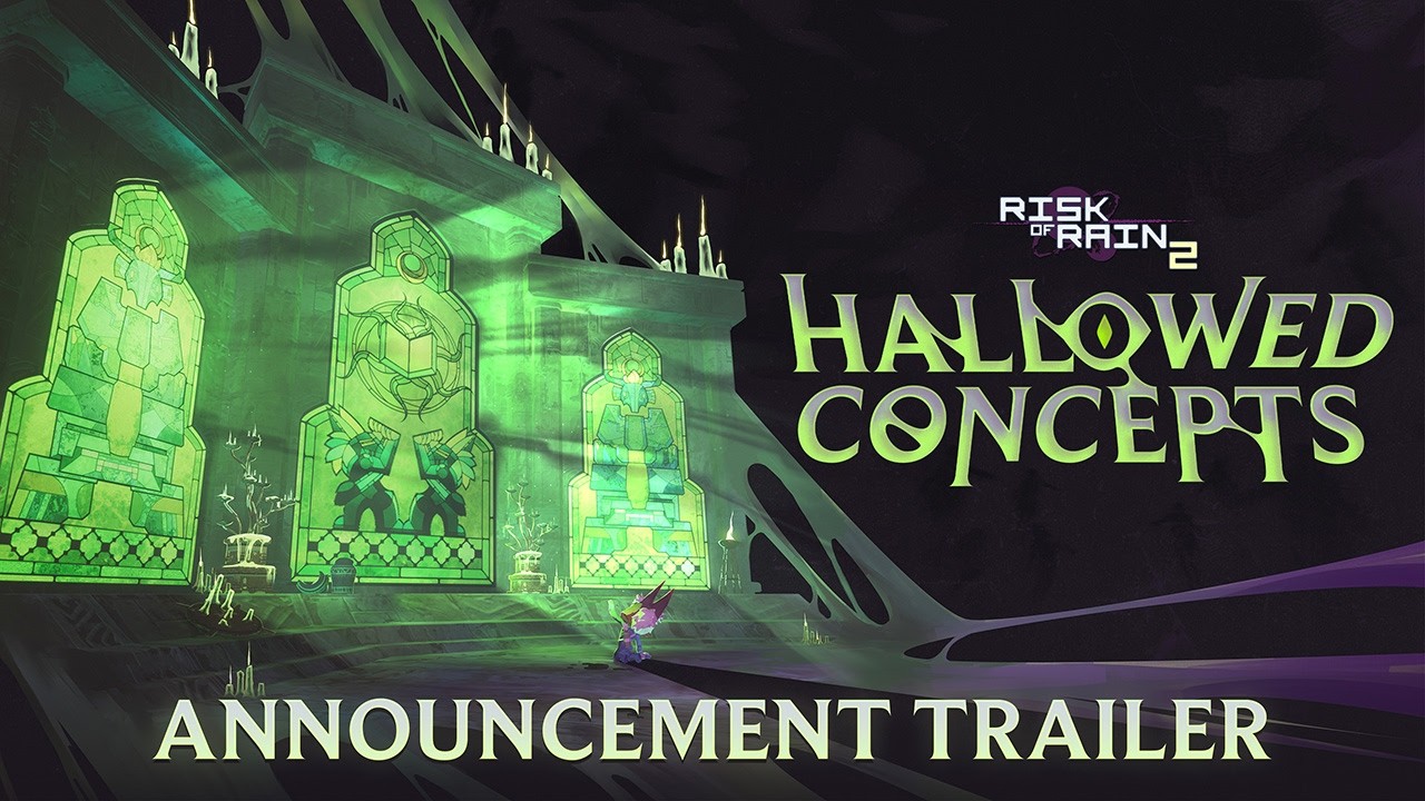 Risk of Rain 2: Hallowed Concepts – Announcement Trailer
