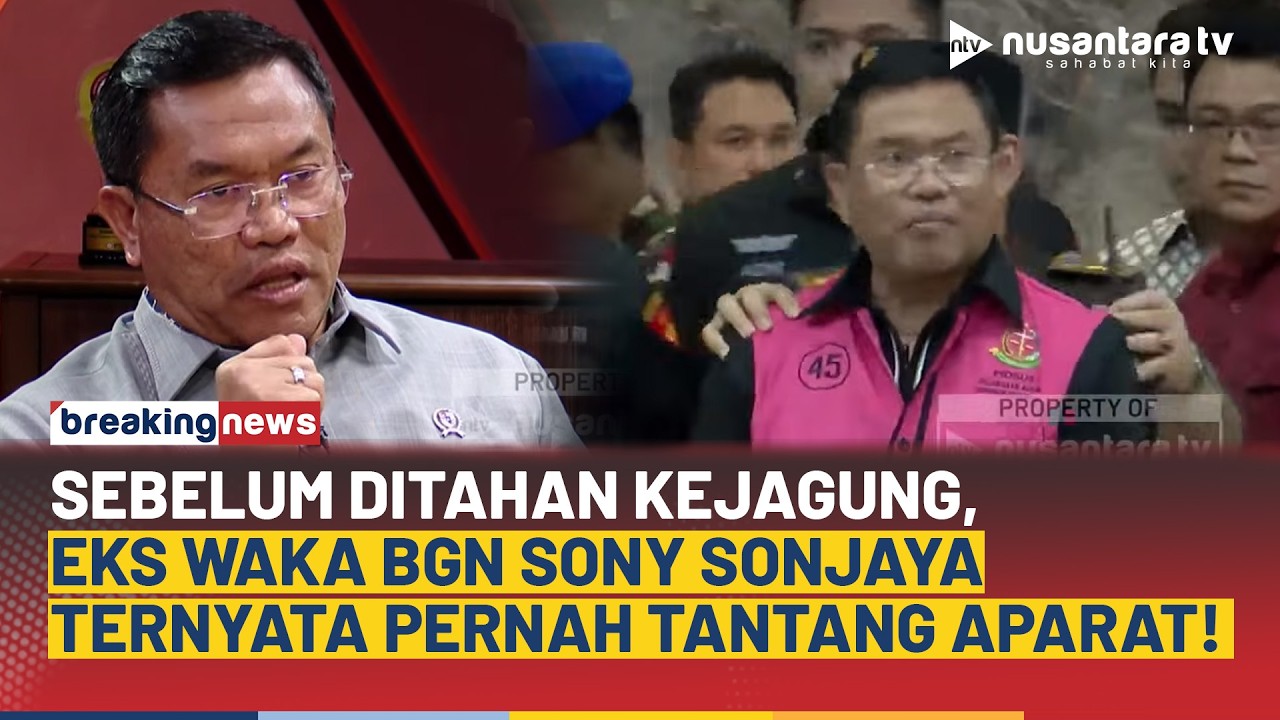 Sebelum Ditahan Kejagung, Sony Sonjaya Tantang Aparat: Kalau Ada Tindak Pidana, Silahkan Diproses!