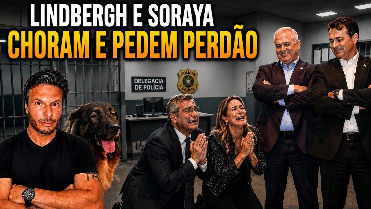 DEU RUIM: LINDBERGH E SORAYA CONFESSAM QUE MENTIRAM E VÃO PERDER O MANDATO