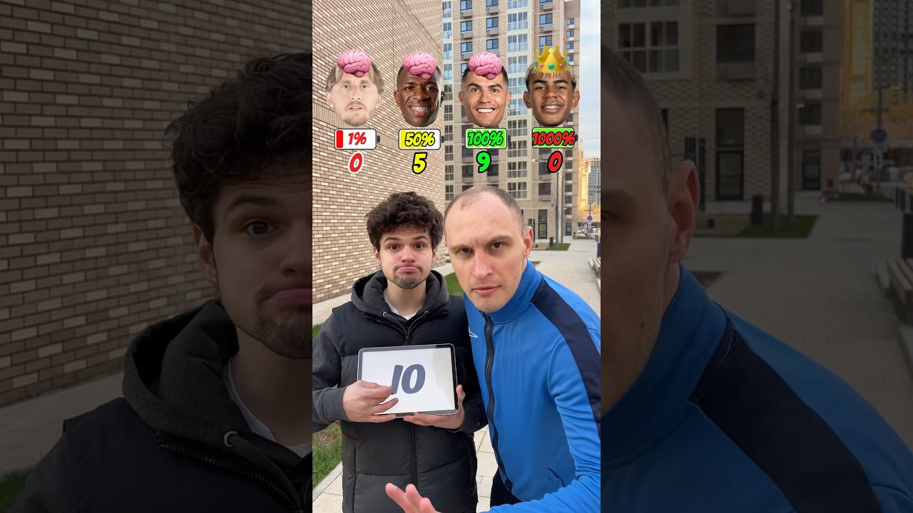 🔥 FOOTBALL PLAYERS IQ VS SPEED RUN | 🏆 WHO WON?!