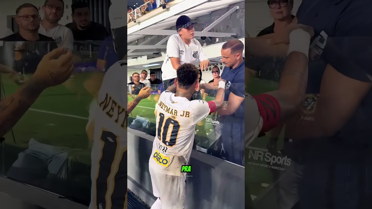 NEYMAR JOGOU SUA CARREIRA NO LIXO??! UM SIMPLES ERRO... #neymar #futebol