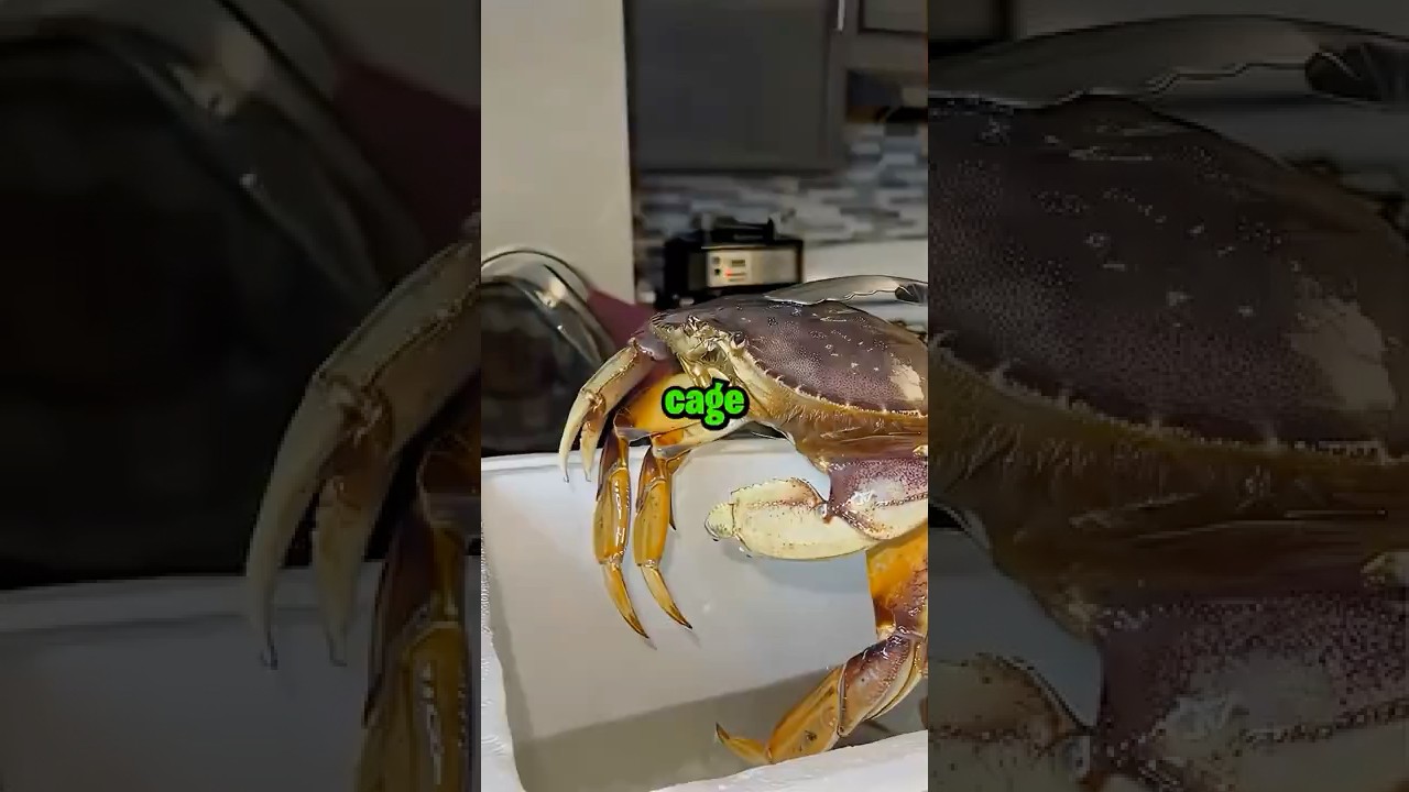 She Found An Animal In The Kitchen?🦞 - Published by Foodulary